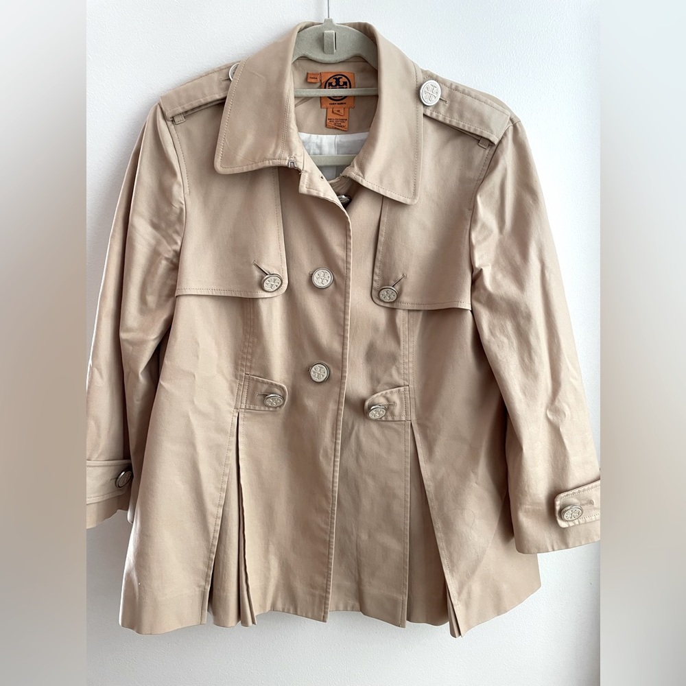 Tory Burch Jacket, tan